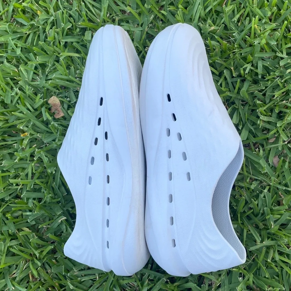 Men's White Slip-On Casual Comfort Loafers